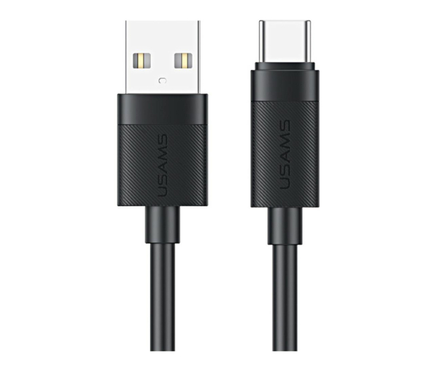 USAMS Kabel 18W USB-C do USB-A 1m czarny - 1569156 - zdjęcie